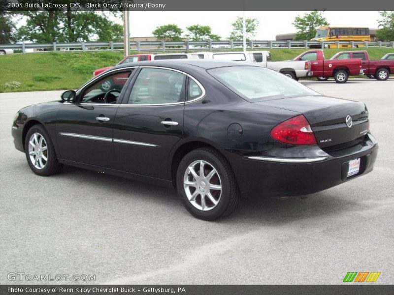 Black Onyx / Neutral/Ebony 2005 Buick LaCrosse CXS