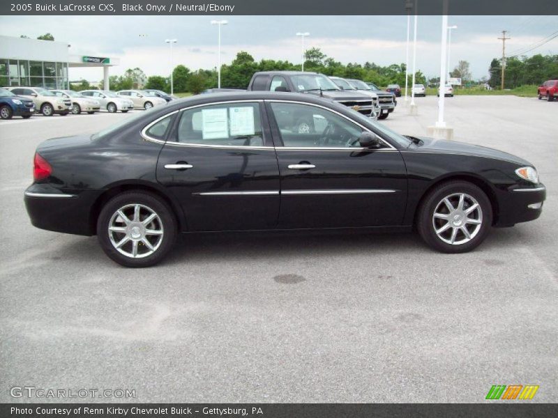 Black Onyx / Neutral/Ebony 2005 Buick LaCrosse CXS