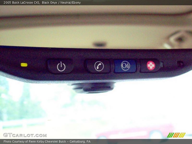 Black Onyx / Neutral/Ebony 2005 Buick LaCrosse CXS