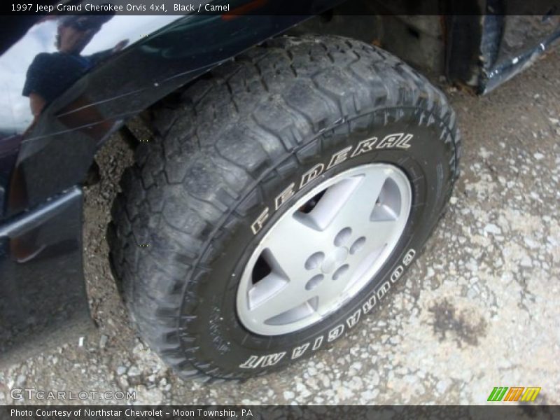 Black / Camel 1997 Jeep Grand Cherokee Orvis 4x4