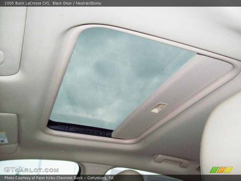 Black Onyx / Neutral/Ebony 2005 Buick LaCrosse CXS