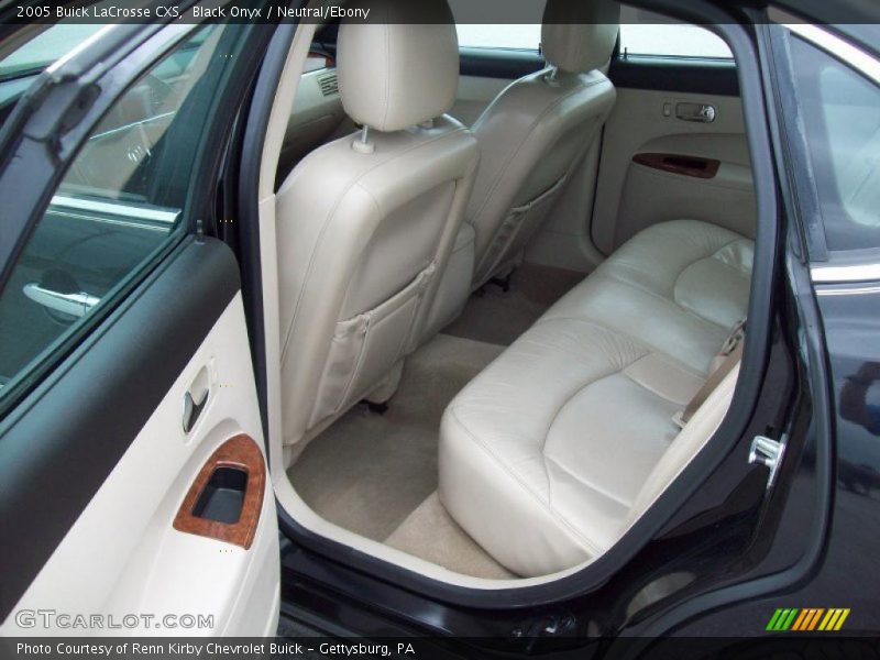 Black Onyx / Neutral/Ebony 2005 Buick LaCrosse CXS