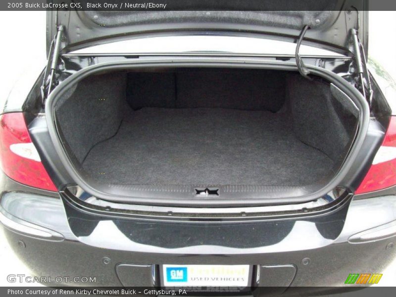 Black Onyx / Neutral/Ebony 2005 Buick LaCrosse CXS