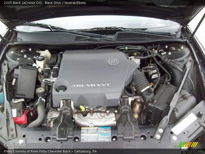 Black Onyx / Neutral/Ebony 2005 Buick LaCrosse CXS