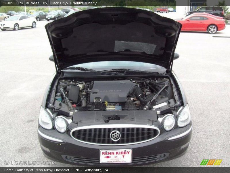 Black Onyx / Neutral/Ebony 2005 Buick LaCrosse CXS