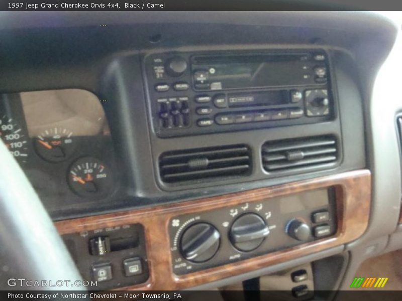 Black / Camel 1997 Jeep Grand Cherokee Orvis 4x4