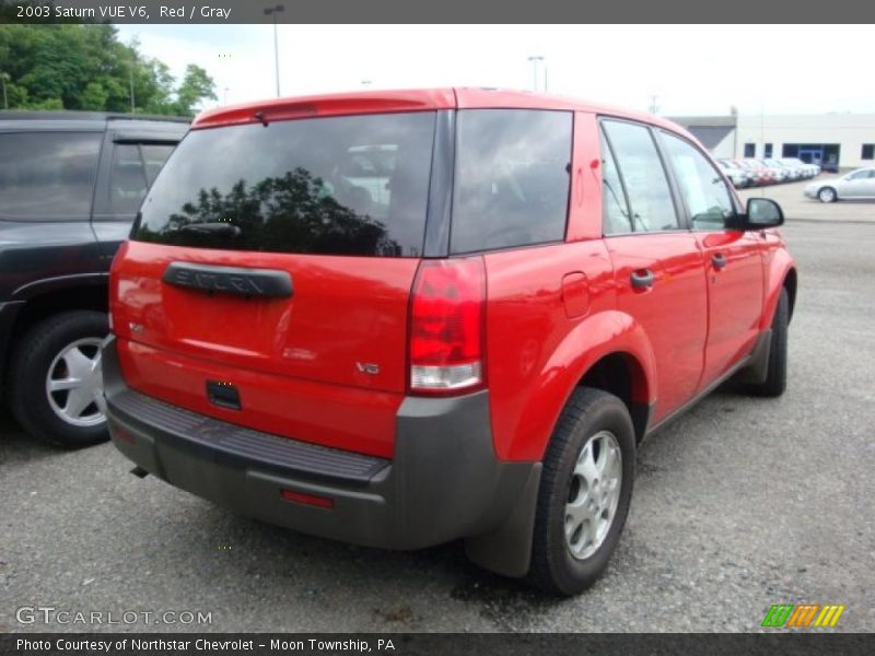 Red / Gray 2003 Saturn VUE V6