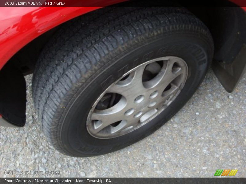 Red / Gray 2003 Saturn VUE V6