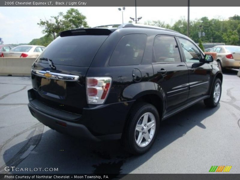 Black / Light Gray 2006 Chevrolet Equinox LT