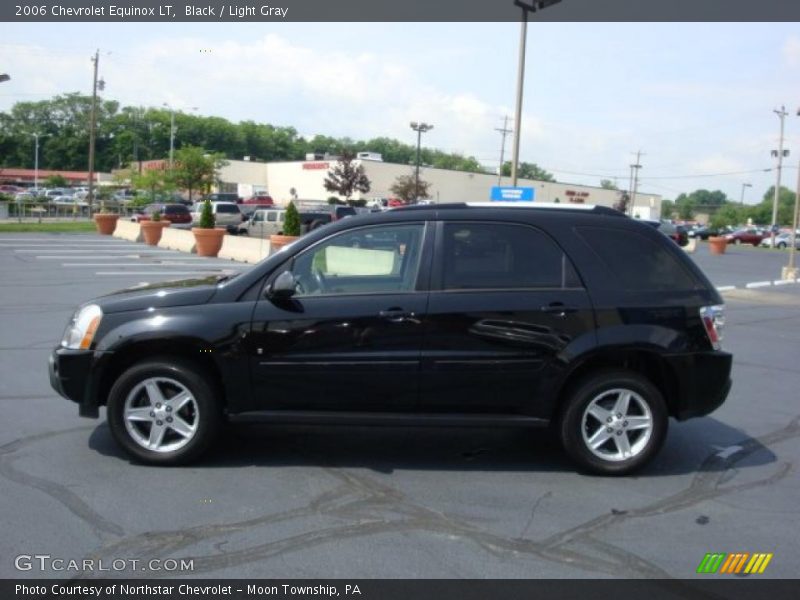 Black / Light Gray 2006 Chevrolet Equinox LT