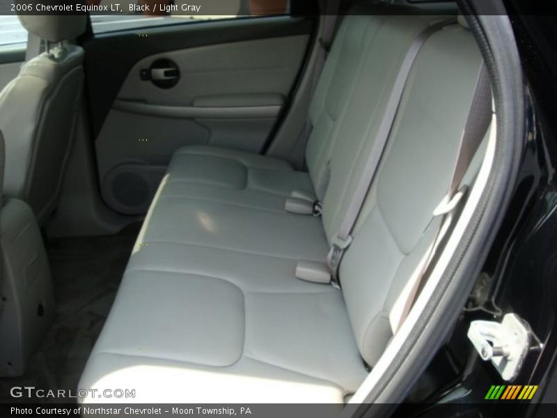 Black / Light Gray 2006 Chevrolet Equinox LT
