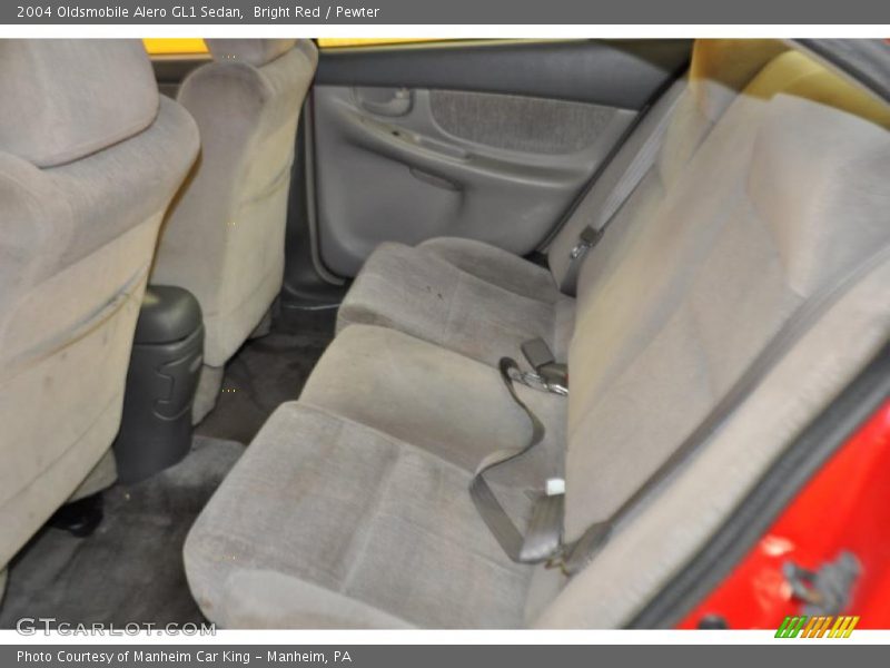 Bright Red / Pewter 2004 Oldsmobile Alero GL1 Sedan
