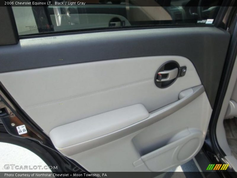 Black / Light Gray 2006 Chevrolet Equinox LT