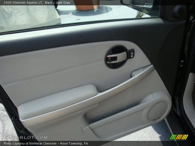 Black / Light Gray 2006 Chevrolet Equinox LT