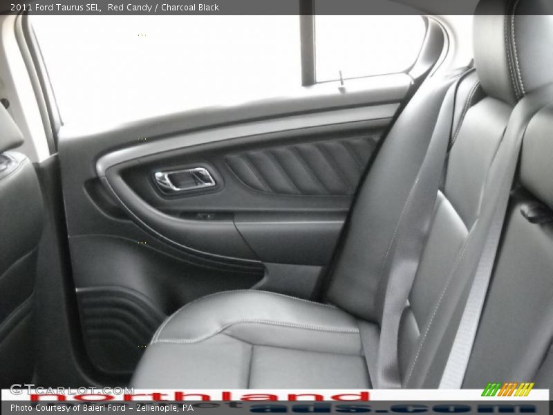 Red Candy / Charcoal Black 2011 Ford Taurus SEL