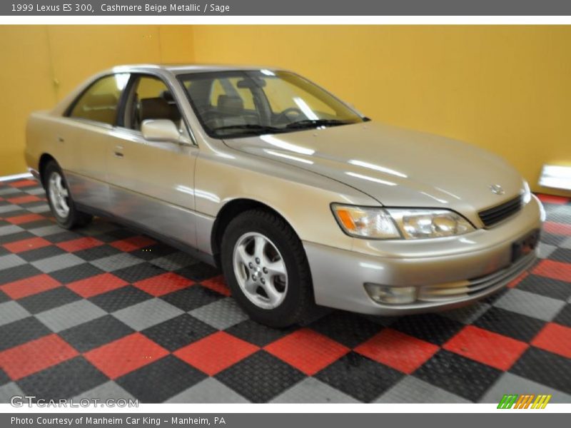 Cashmere Beige Metallic / Sage 1999 Lexus ES 300