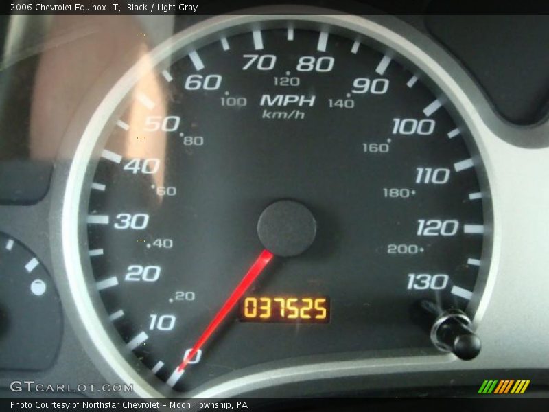 Black / Light Gray 2006 Chevrolet Equinox LT