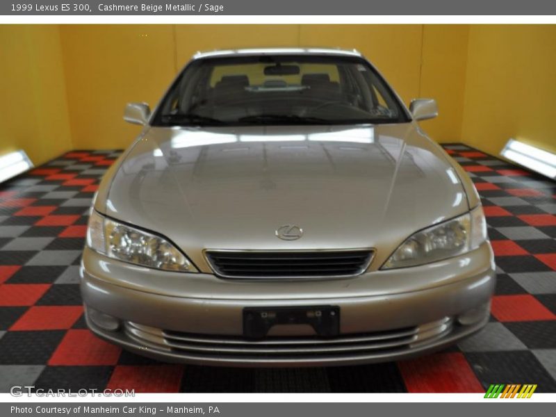 Cashmere Beige Metallic / Sage 1999 Lexus ES 300