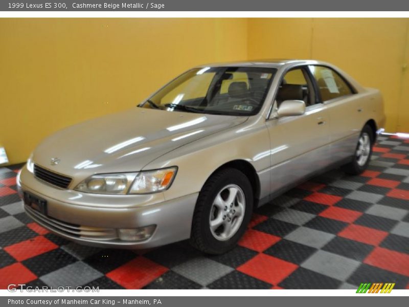 Cashmere Beige Metallic / Sage 1999 Lexus ES 300