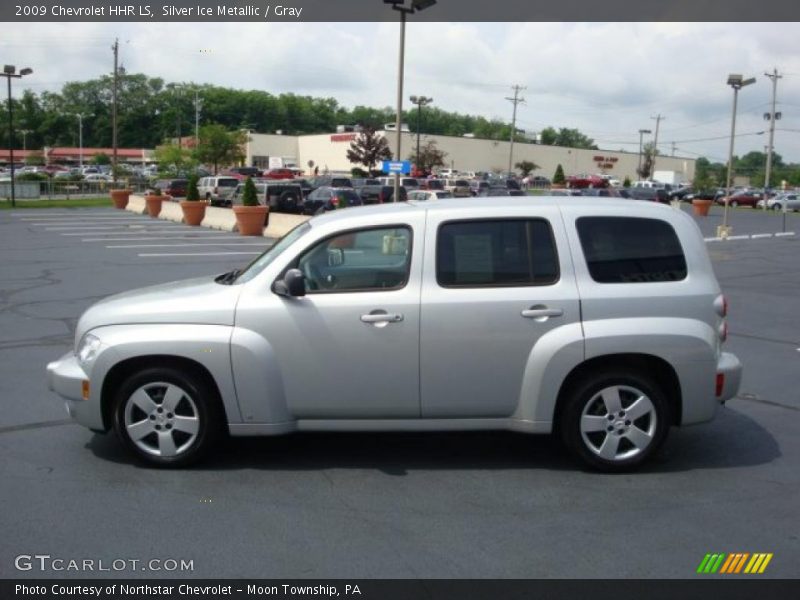 Silver Ice Metallic / Gray 2009 Chevrolet HHR LS