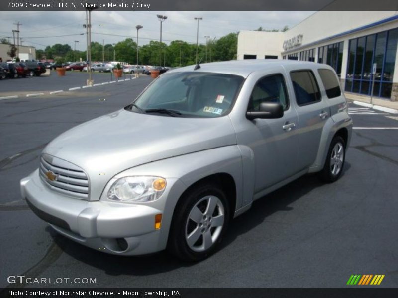 Silver Ice Metallic / Gray 2009 Chevrolet HHR LS