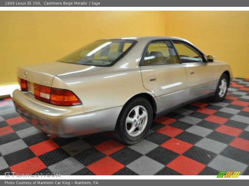 Cashmere Beige Metallic / Sage 1999 Lexus ES 300