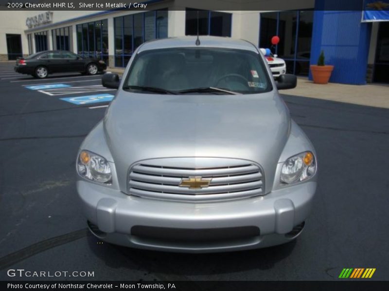 Silver Ice Metallic / Gray 2009 Chevrolet HHR LS