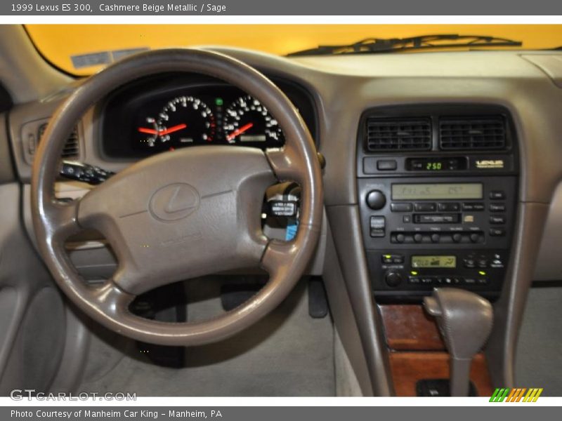 Cashmere Beige Metallic / Sage 1999 Lexus ES 300