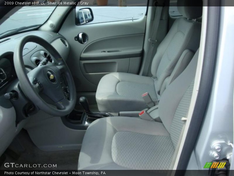 Silver Ice Metallic / Gray 2009 Chevrolet HHR LS