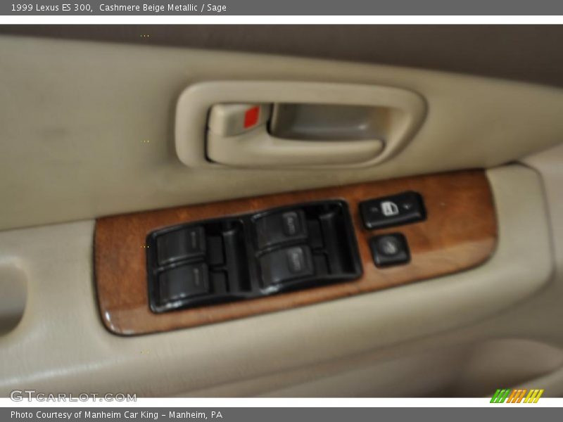 Cashmere Beige Metallic / Sage 1999 Lexus ES 300