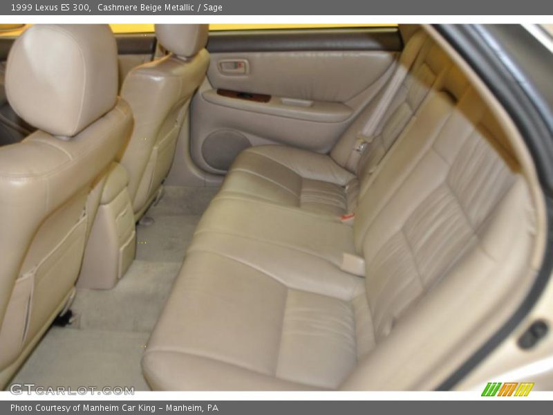 Cashmere Beige Metallic / Sage 1999 Lexus ES 300