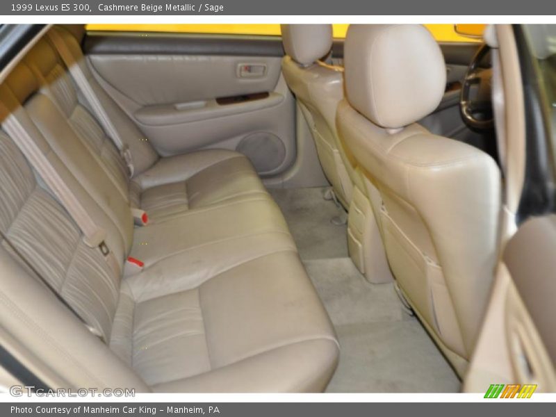 Cashmere Beige Metallic / Sage 1999 Lexus ES 300