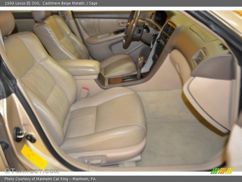 Cashmere Beige Metallic / Sage 1999 Lexus ES 300