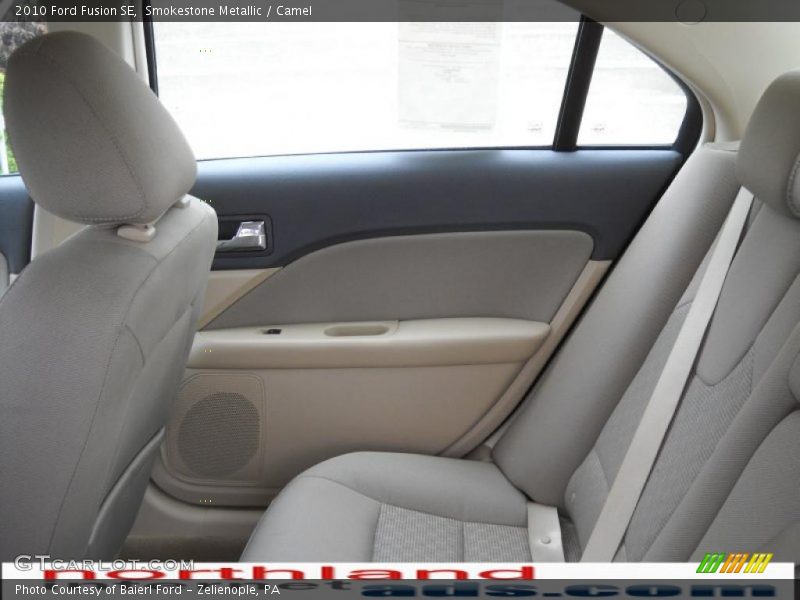 Smokestone Metallic / Camel 2010 Ford Fusion SE