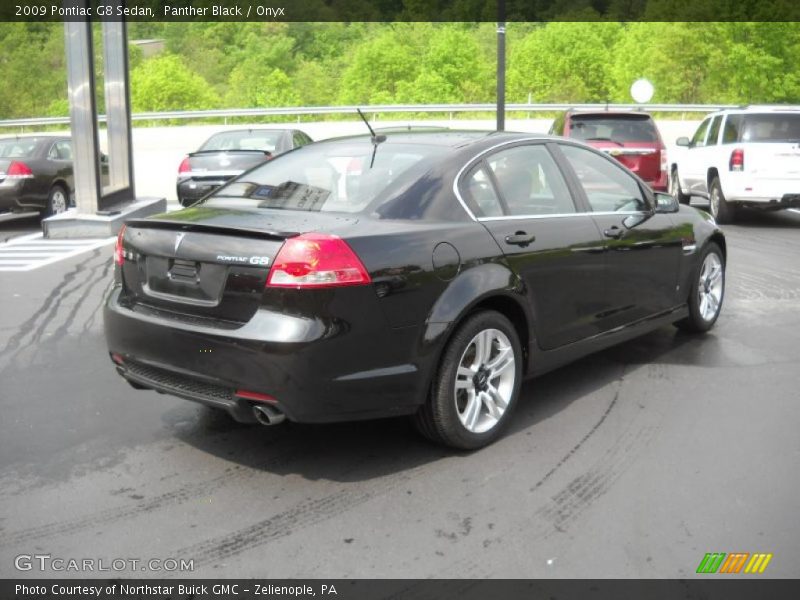 Panther Black / Onyx 2009 Pontiac G8 Sedan