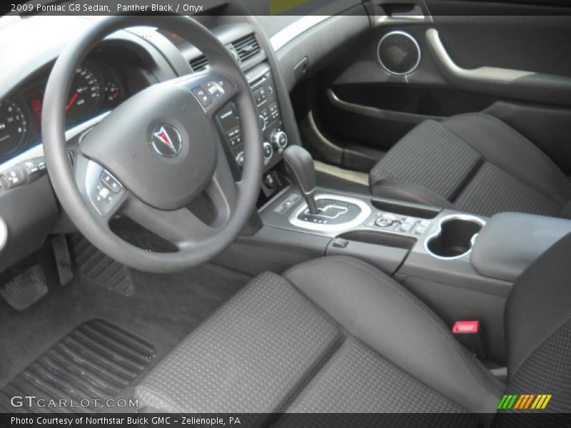 Panther Black / Onyx 2009 Pontiac G8 Sedan