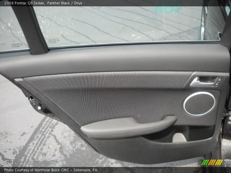 Panther Black / Onyx 2009 Pontiac G8 Sedan