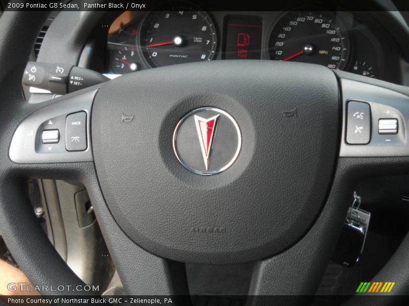 Panther Black / Onyx 2009 Pontiac G8 Sedan