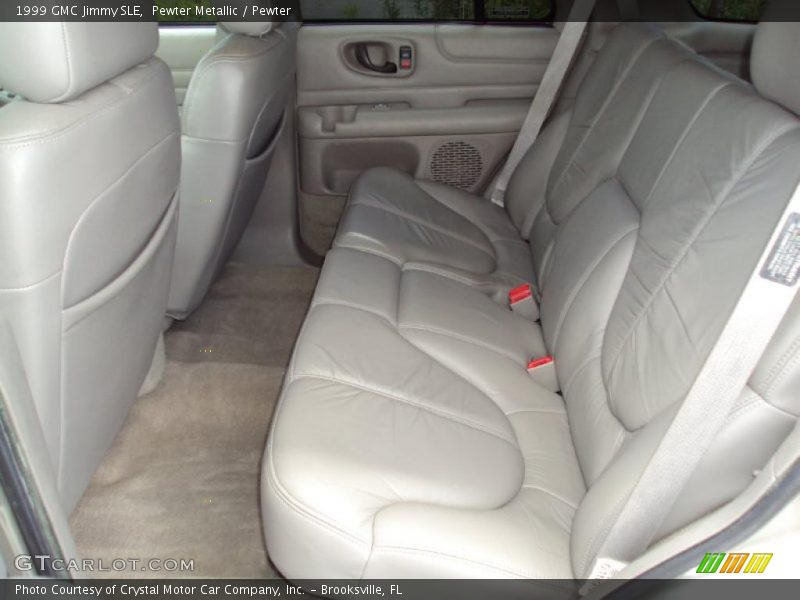 Pewter Metallic / Pewter 1999 GMC Jimmy SLE