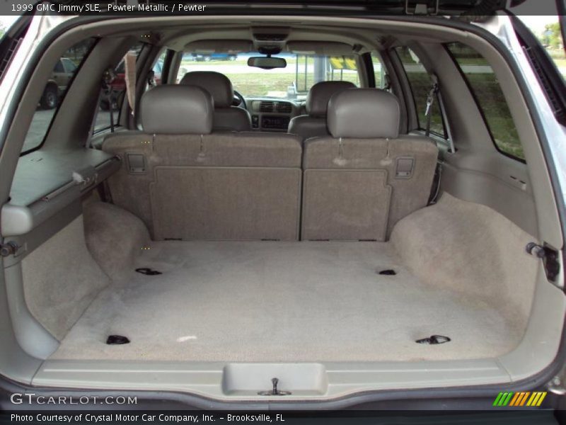 Pewter Metallic / Pewter 1999 GMC Jimmy SLE