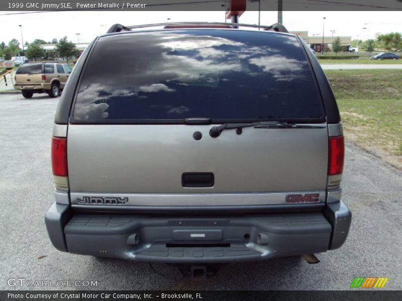 Pewter Metallic / Pewter 1999 GMC Jimmy SLE