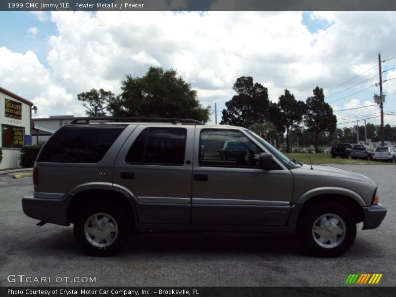 Pewter Metallic / Pewter 1999 GMC Jimmy SLE