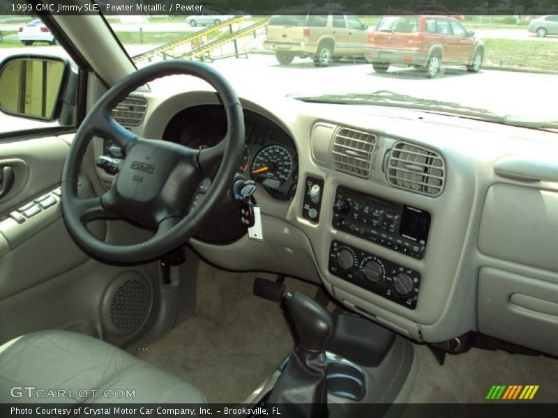Pewter Metallic / Pewter 1999 GMC Jimmy SLE