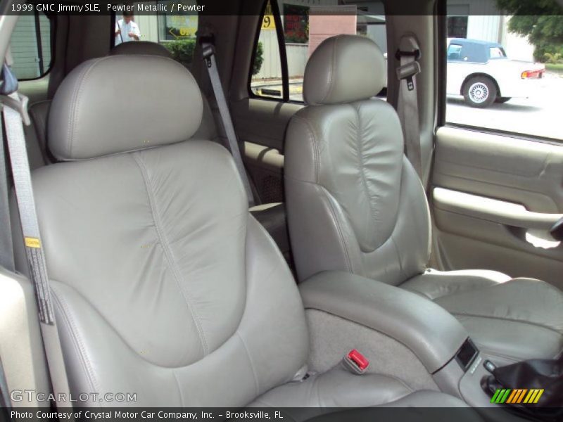 Pewter Metallic / Pewter 1999 GMC Jimmy SLE
