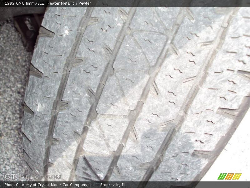Pewter Metallic / Pewter 1999 GMC Jimmy SLE
