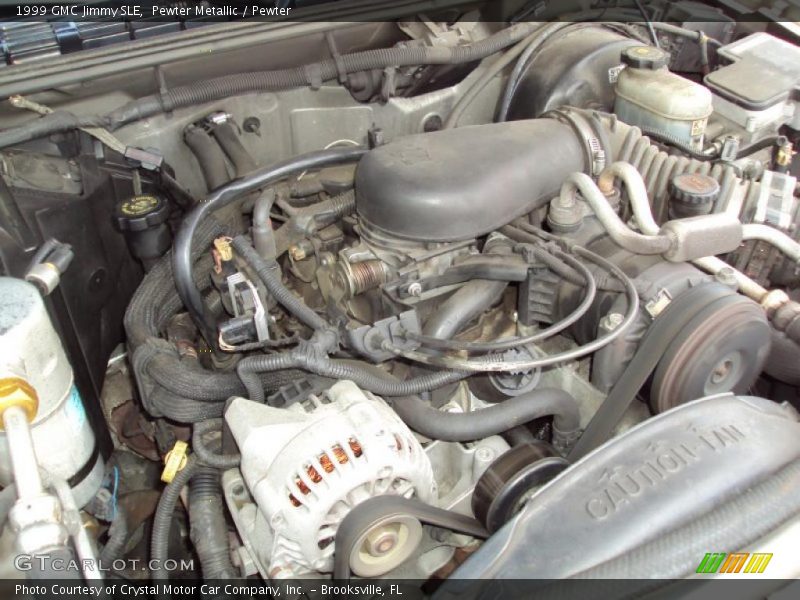 Pewter Metallic / Pewter 1999 GMC Jimmy SLE