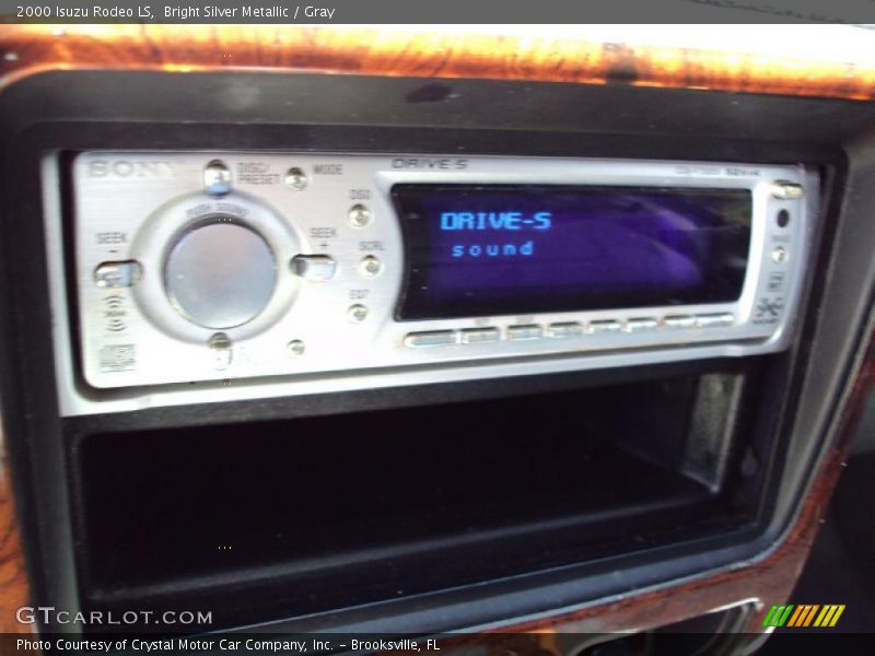 Bright Silver Metallic / Gray 2000 Isuzu Rodeo LS