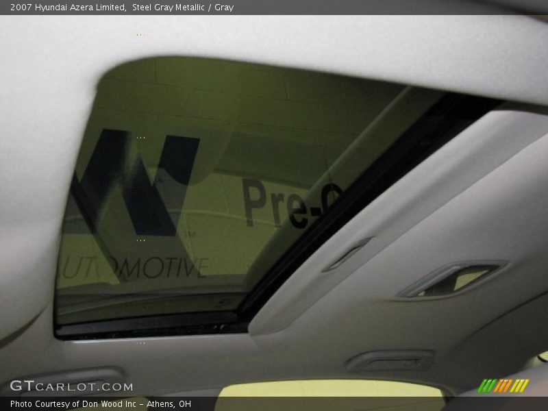 Steel Gray Metallic / Gray 2007 Hyundai Azera Limited
