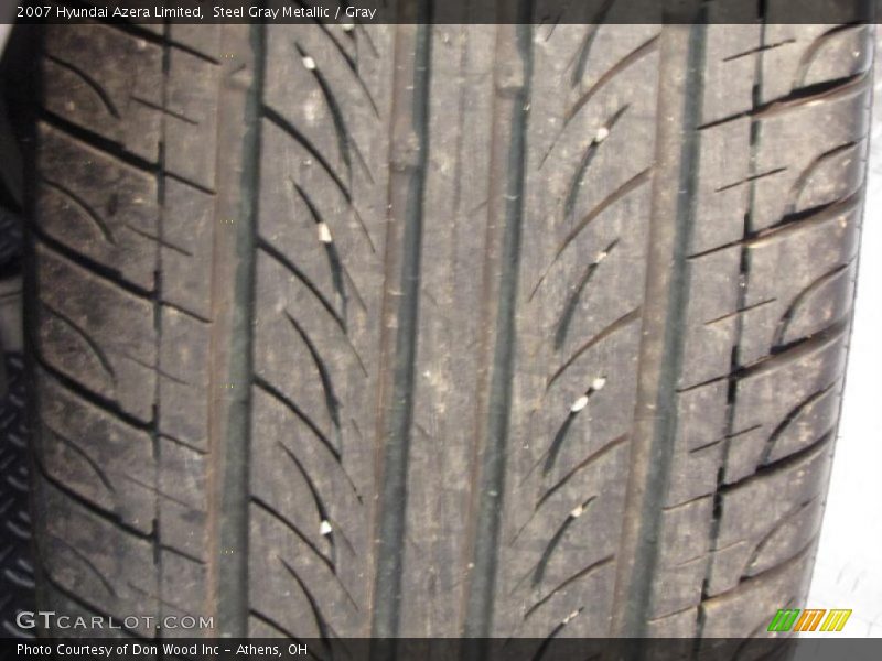 Steel Gray Metallic / Gray 2007 Hyundai Azera Limited