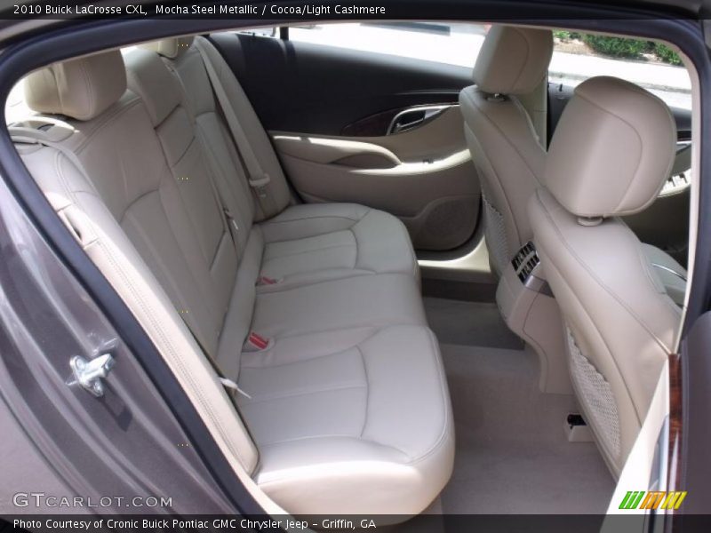 Mocha Steel Metallic / Cocoa/Light Cashmere 2010 Buick LaCrosse CXL